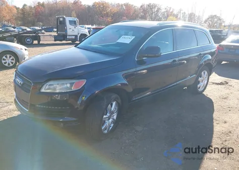 2007 Audi Q7 3.6 Premium from USA, damaged, VIN WA1BY74L07D087572
